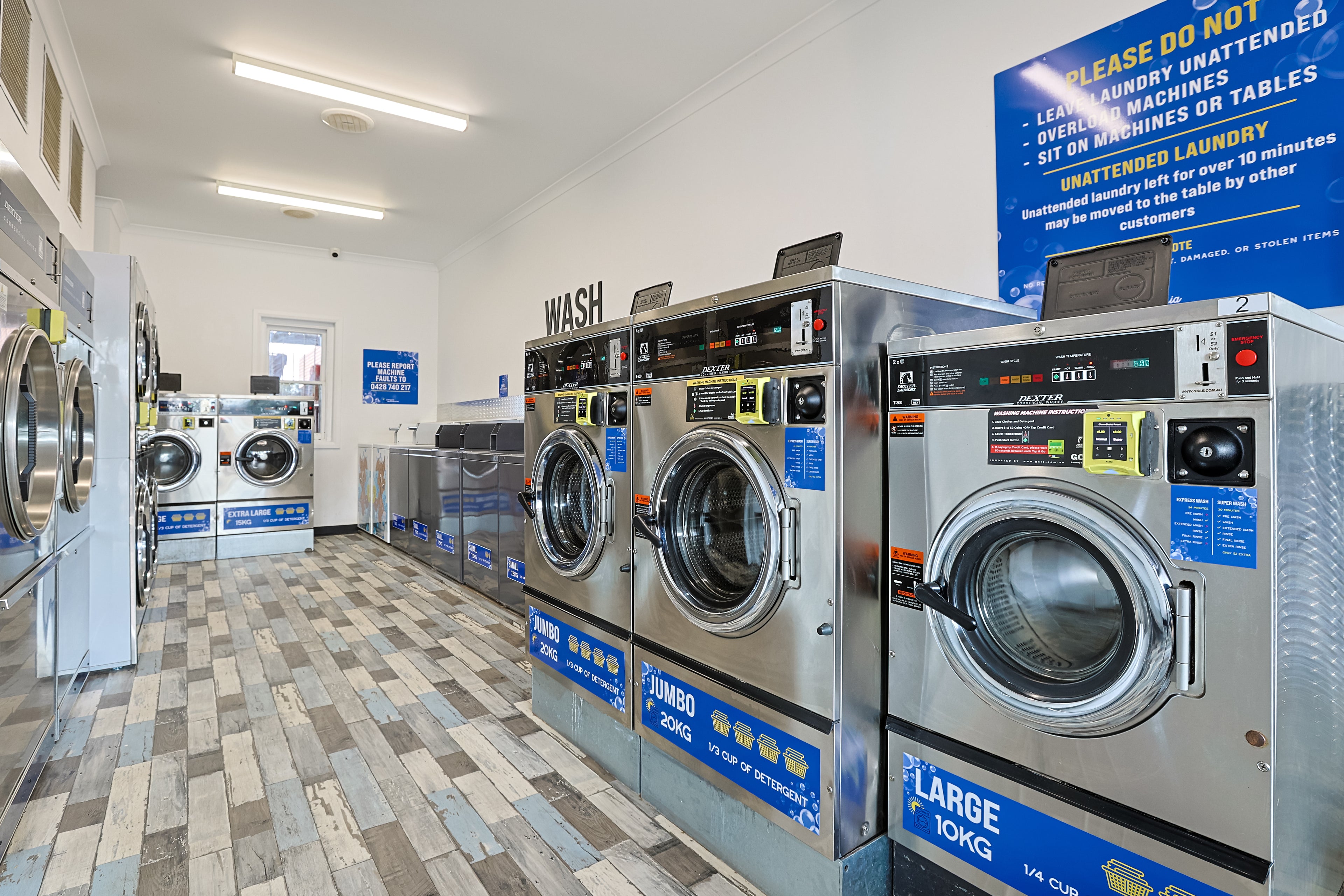 Wash $5 Per KG - Minimum 7KG